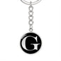 Initial G v2a - Luxury Keychain
