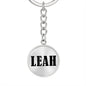 Leah v01 - Luxury Keychain
