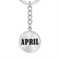 April v01 - Luxury Keychain