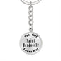 Saint Berdoodle - Luxury Keychain
