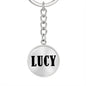 Lucy v01 - Luxury Keychain