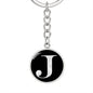 Initial J v2a - Luxury Keychain