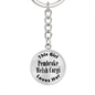 Pembroke Welsh Corgi - Luxury Keychain