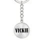 Vickie v01 - Luxury Keychain