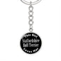 Staffordshire Bull Terrier v2 - Luxury Keychain