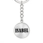 Isabel v01 - Luxury Keychain