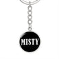 Misty v02 - Luxury Keychain
