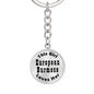 European Burmese - Luxury Keychain