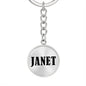 Janet v01 - Luxury Keychain