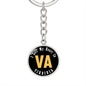 Heart In Virginia - Luxury Keychain