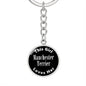 Manchester Terrier v2 - Luxury Keychain