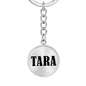 Tara v01 - Luxury Keychain