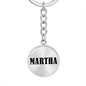 Martha v01 - Luxury Keychain