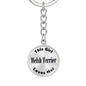 Welsh Terrier - Luxury Keychain