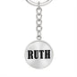 Ruth v01 - Luxury Keychain