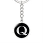 Initial Q v2a - Luxury Keychain