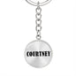 Courtney v01 - Luxury Keychain