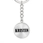 Kristin v01 - Luxury Keychain