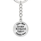 German Wirehaired Pointer - Luxury Keychain