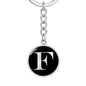 Initial F v2a - Luxury Keychain