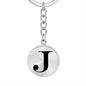 Initial J v1a - Luxury Keychain