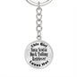 Nova Scotia Duck Tolling Retriever - Luxury Keychain