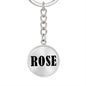 Rose v01 - Luxury Keychain