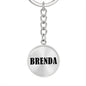 Brenda v01 - Luxury Keychain