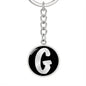 Initial G v2b - Luxury Keychain