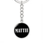 Mattie v02 - Luxury Keychain