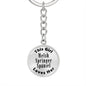 Welsh Springer Spaniel - Luxury Keychain