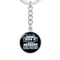Beer Drinker - Luxury Keychain