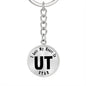 Heart In Utah v01 - Luxury Keychain