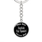 English Toy Spaniel v2 - Luxury Keychain