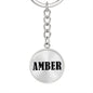 Amber v01 - Luxury Keychain
