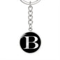 Initial B v2a - Luxury Keychain