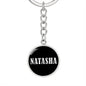 Natasha v02 - Luxury Keychain