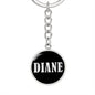Diane v02 - Luxury Keychain