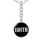 Edith v02 - Luxury Keychain