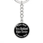 West Highland White Terrier v2 - Luxury Keychain