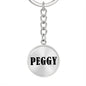 Peggy v01 - Luxury Keychain
