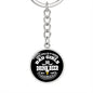 Bad Girls Drink Beer - Luxury Keychain