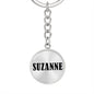Suzanne v01 - Luxury Keychain