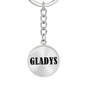 Gladys v01 - Luxury Keychain