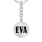 Eva v01 - Luxury Keychain