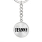 Jeanne v01 - Luxury Keychain