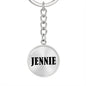 Jennie v01 - Luxury Keychain