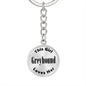 Greyhound - Luxury Keychain