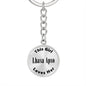 Lhasa Apso - Luxury Keychain