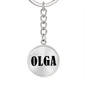 Olga v01 - Luxury Keychain